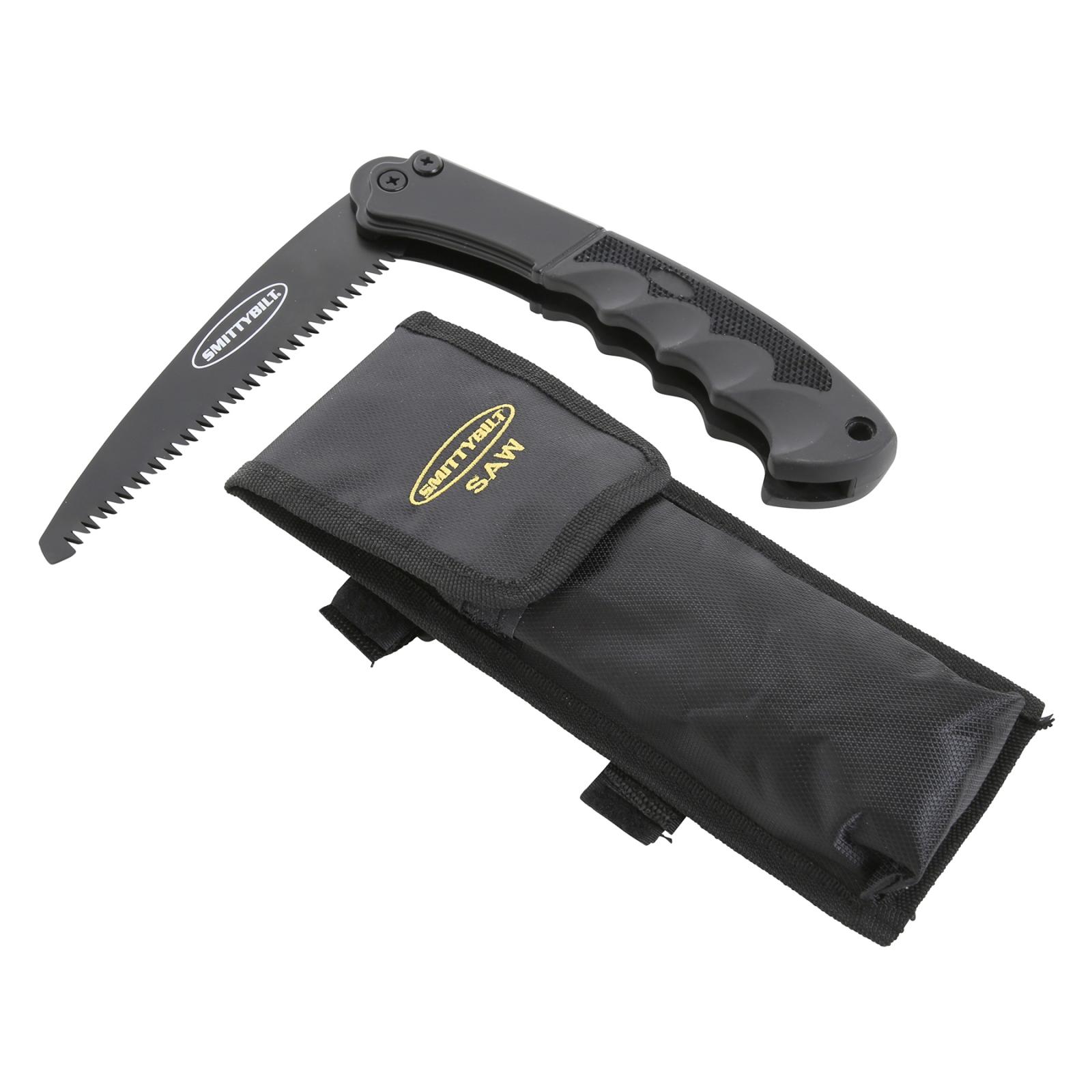 Bug-Out-Saw Portable 14.625 Inch Open 8.5 Inch Closed 7 Inch Blade Black Smittybilt