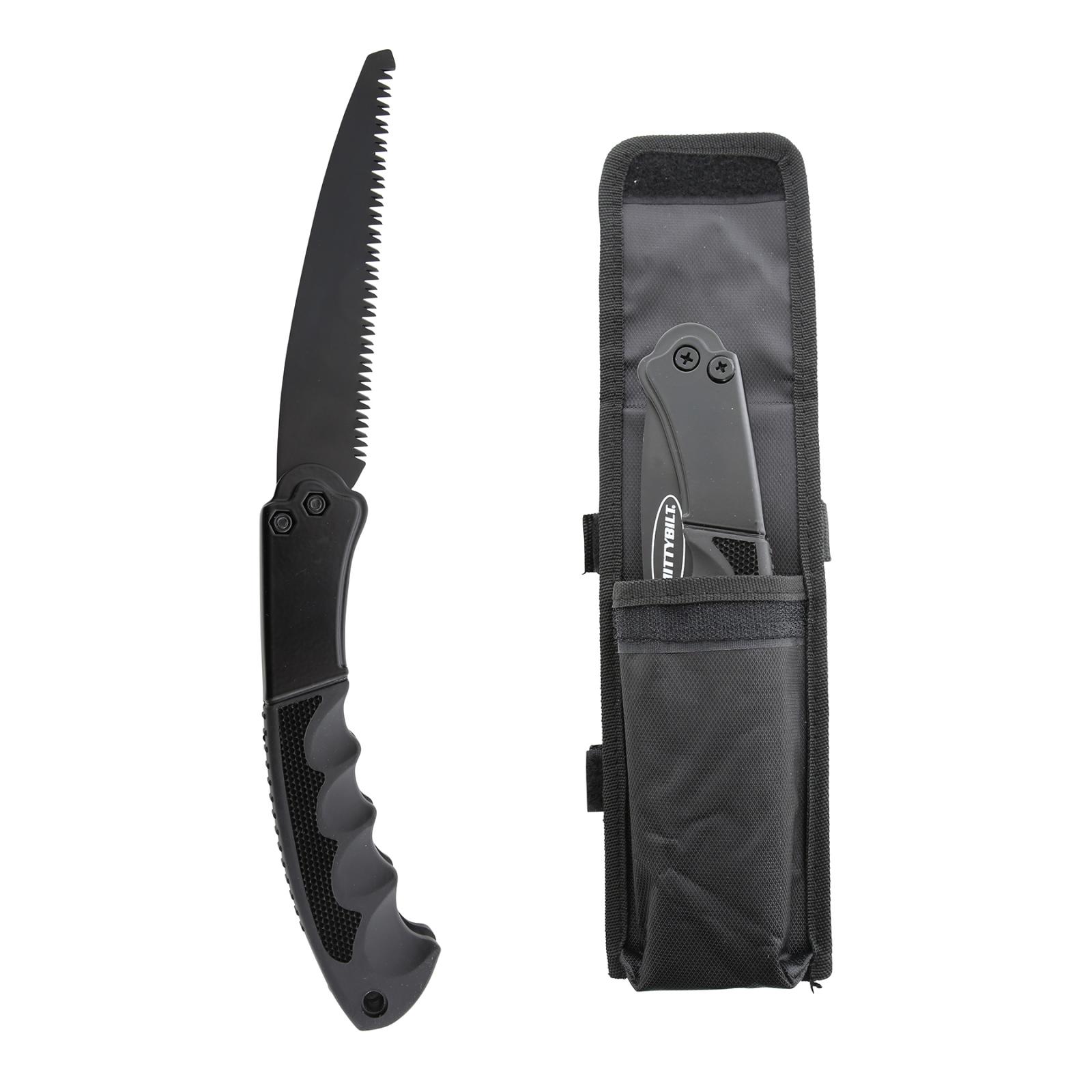 Bug-Out-Saw Portable 14.625 Inch Open 8.5 Inch Closed 7 Inch Blade Black Smittybilt