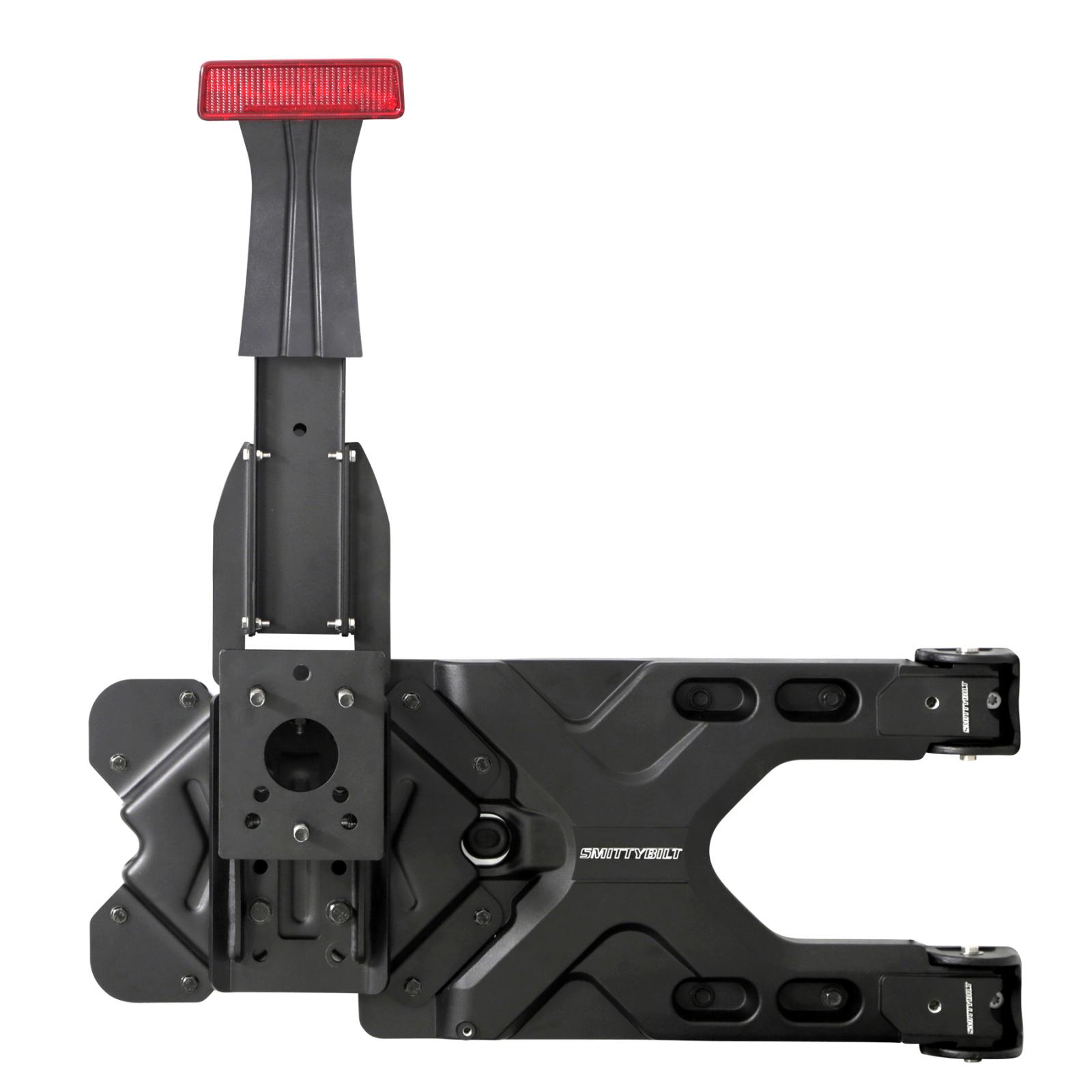 Pivot HD Tire Carrier for 07-18 Jeep Wrangler JK Smittybilt