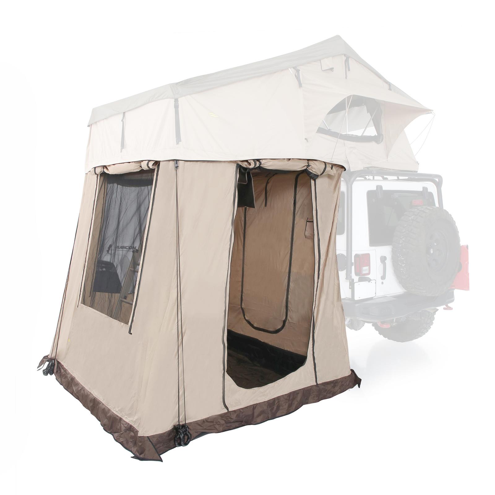 Roof Top Tent Annex For 2883 Smittybilt Overlander Tent Coyote Tan Smittybilt