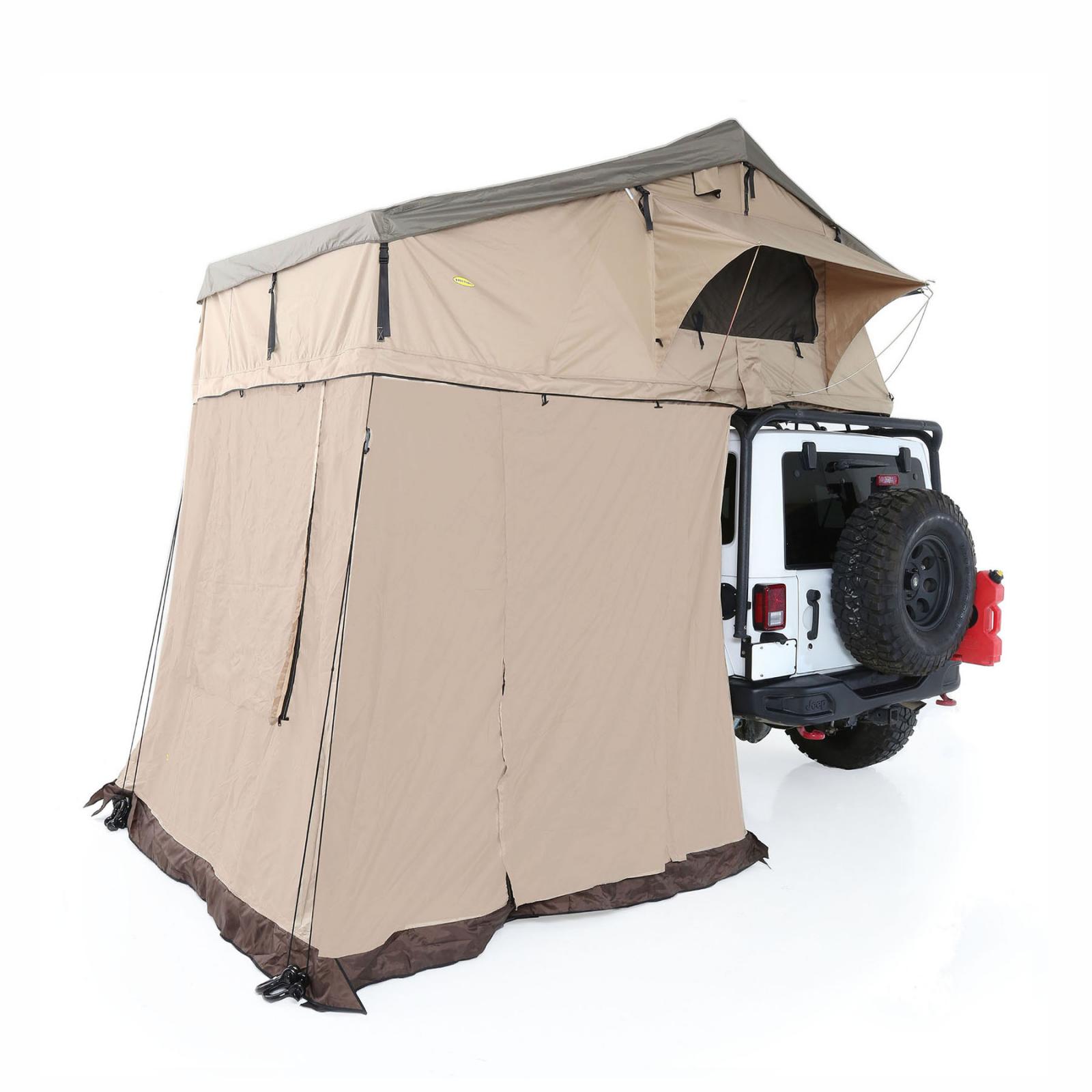 Roof Top Tent Annex For 2883 Smittybilt Overlander Tent Coyote Tan Smittybilt