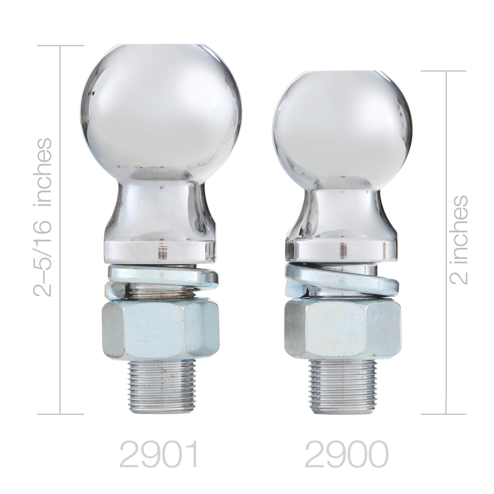 Receiver Ball 2 5/16 Inch Smittybilt