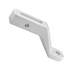 Ball Mount Adjustable 4 Inch Drop Aluminum Smittybilt