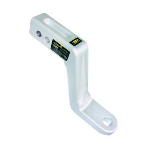 Ball Mount Adjustable 6 Inch Drop Aluminum Smittybilt