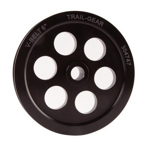 PS V-BELT PULLEY, 6"