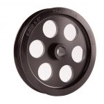PS SERPENTINE PULLEY, 6-RIB, 5.5"