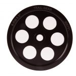 PS SERPENTINE PULLEY, 6-RIB, 6.5"