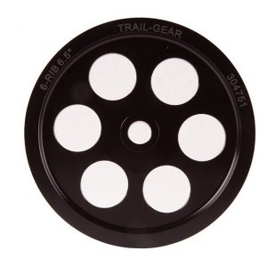 PS SERPENTINE PULLEY, 6-RIB, 6.5"