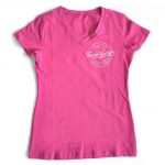 T-SHIRT,LIGHTNING SEAL,PINK,WOMENS XX-LARGE