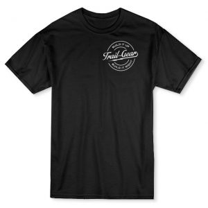 T-SHIRT,LIGHTNING SEAL,BLACK,MENS LARGE