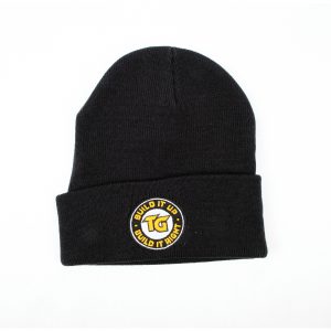 Trail-Gear Badge Cuffed Beanie