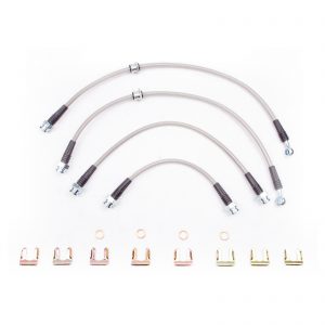 Brake Line Kit, Jimny JB64W/74W, DOT Approved, 3" Extended