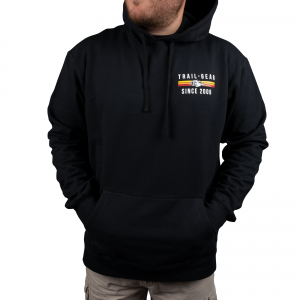 Trail-Gear Stripe Logo Hoodie - 3XL