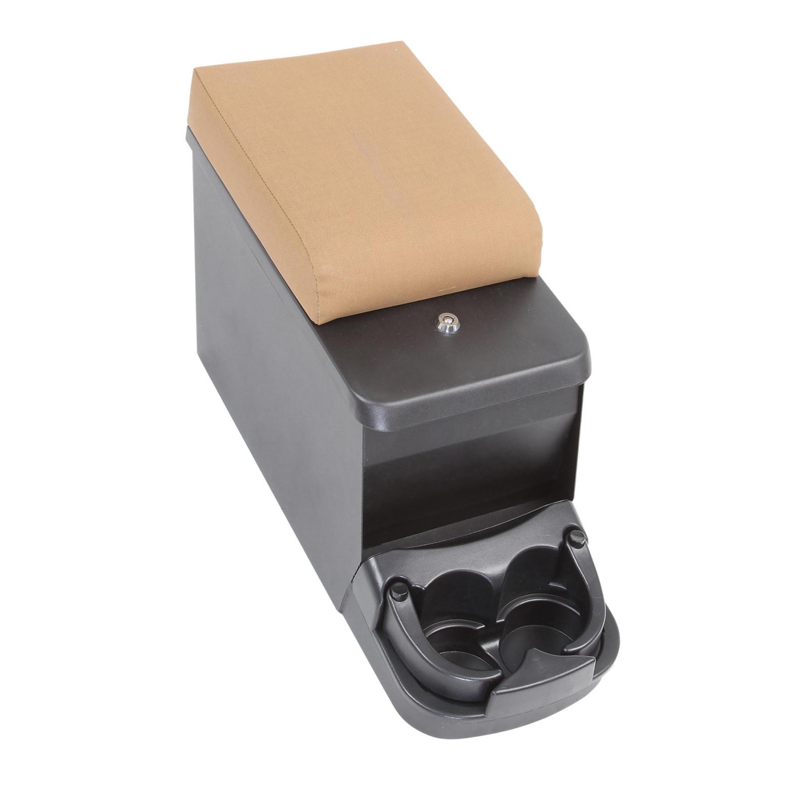 Security Floor Console 76-95 Wrangler CJ/YJ Denim Spice Smittybilt