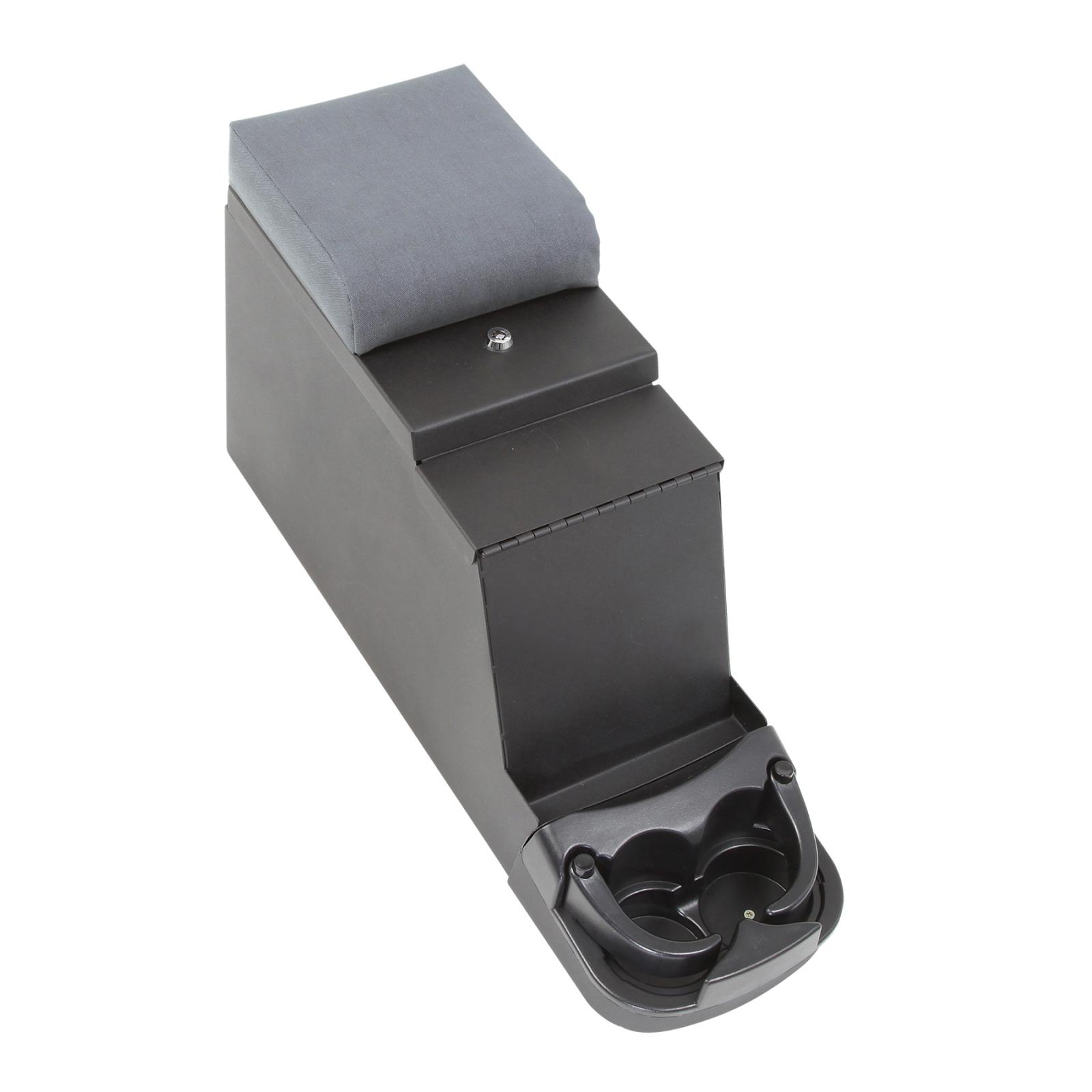 Security Stereo Floor Console 76-95 Wrangler CJ/YJ Denim Gray Smittybilt