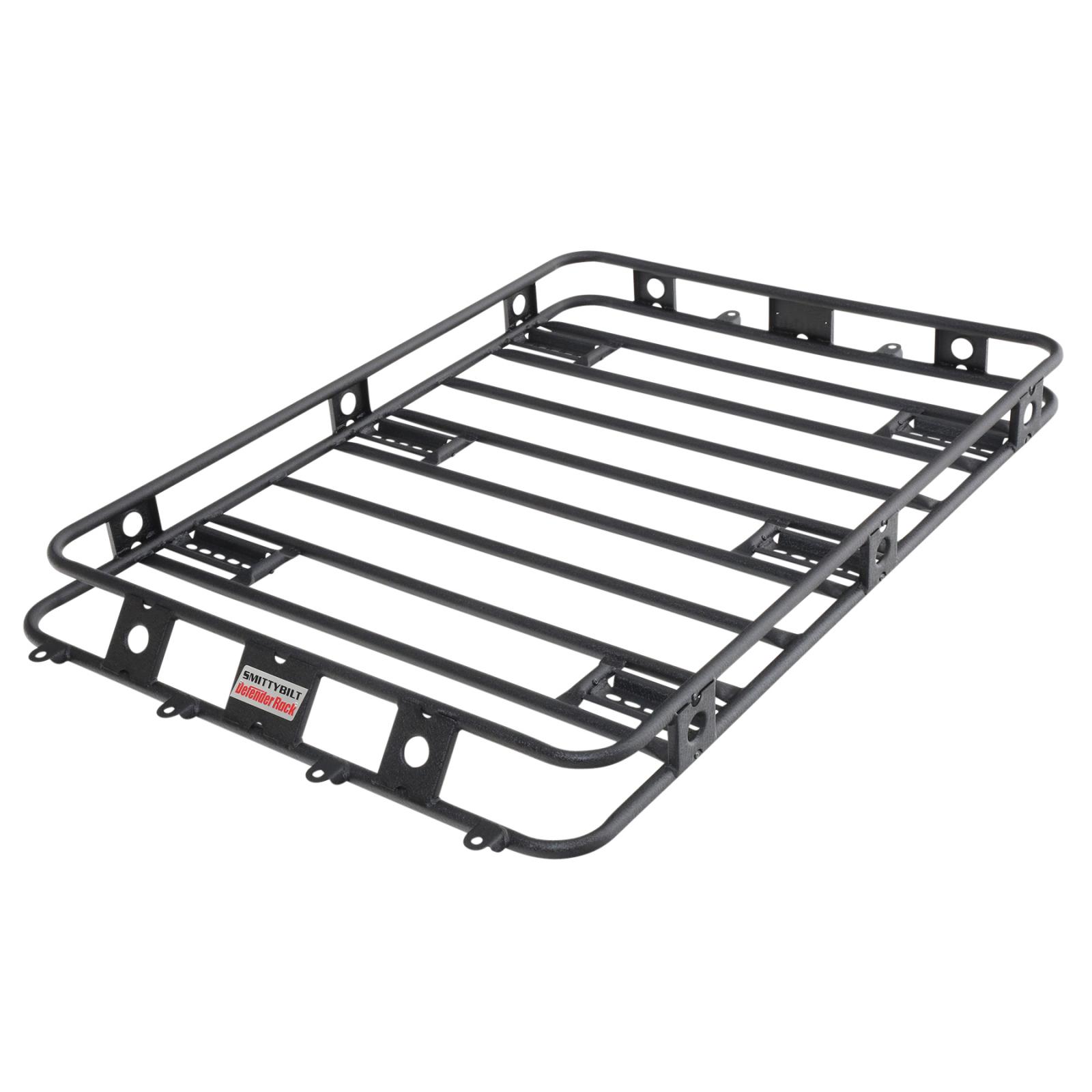 Defender Roof Rack Steel 3.5 X 5 X 4In Sides One Piece Welded Smittybilt