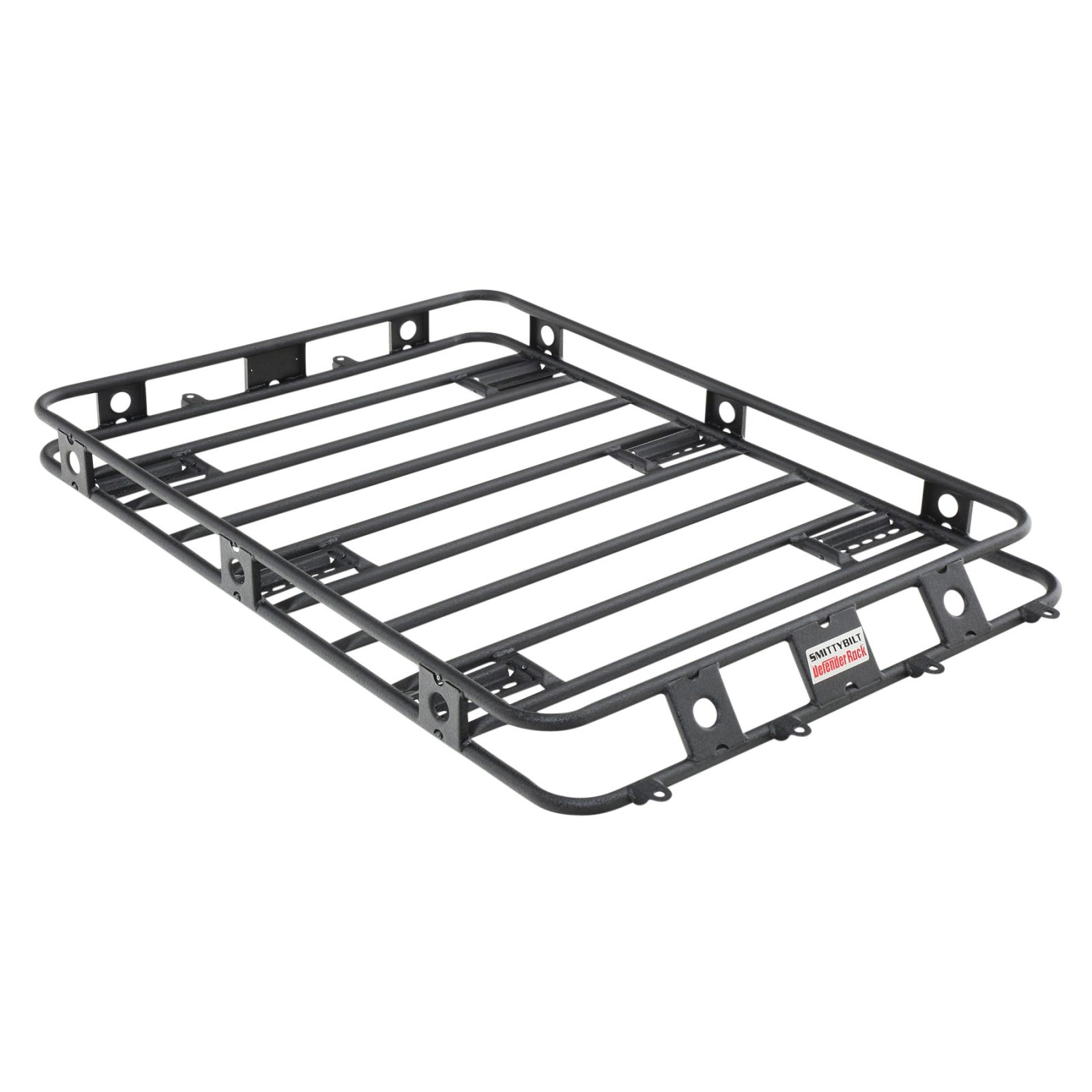 Defender Roof Rack Steel 3.5 X 5 X 4In Sides One Piece Welded Smittybilt