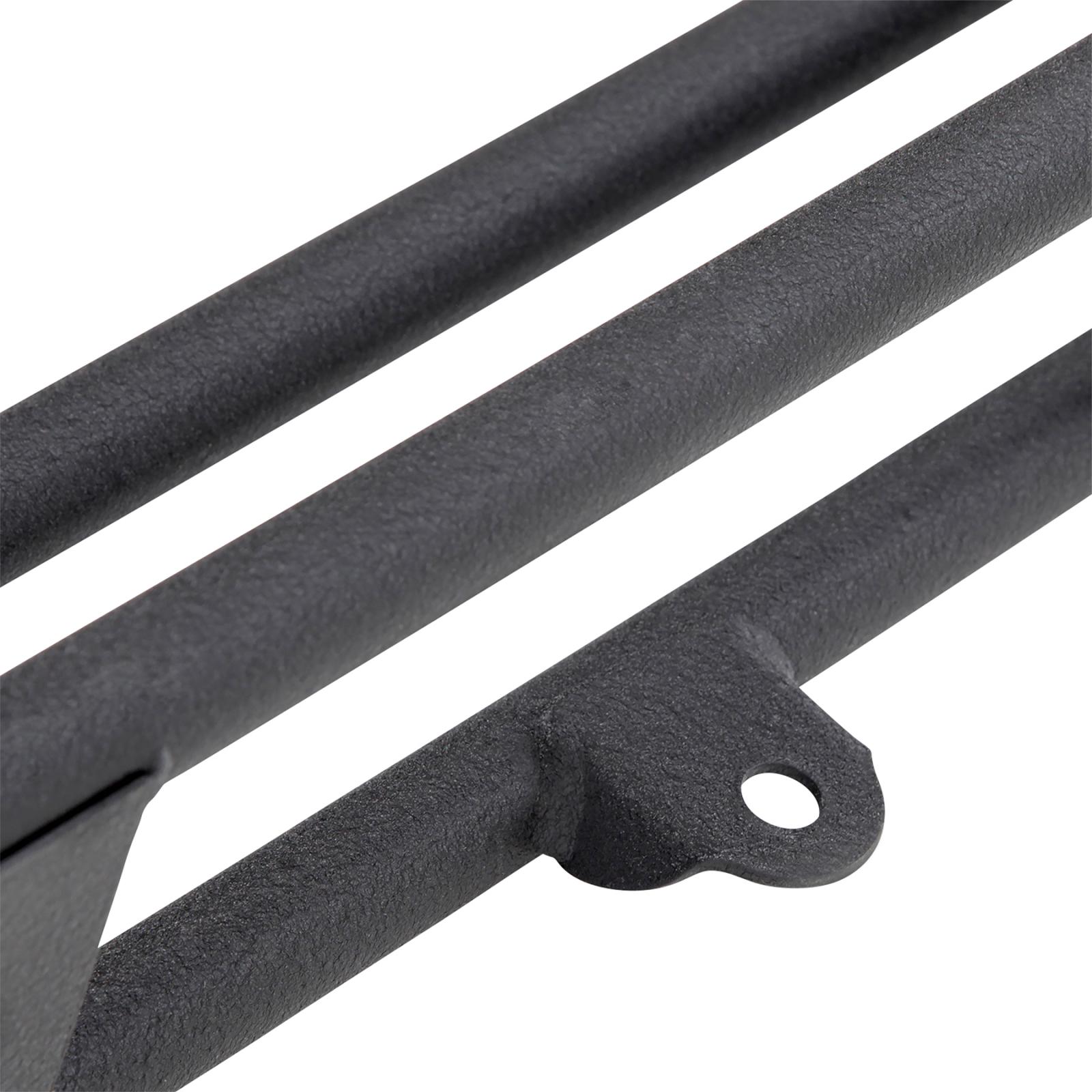 Defender Roof Rack Steel 4 X 2 X 4In Sides One Piece Welded Fits Rhino Smittybilt