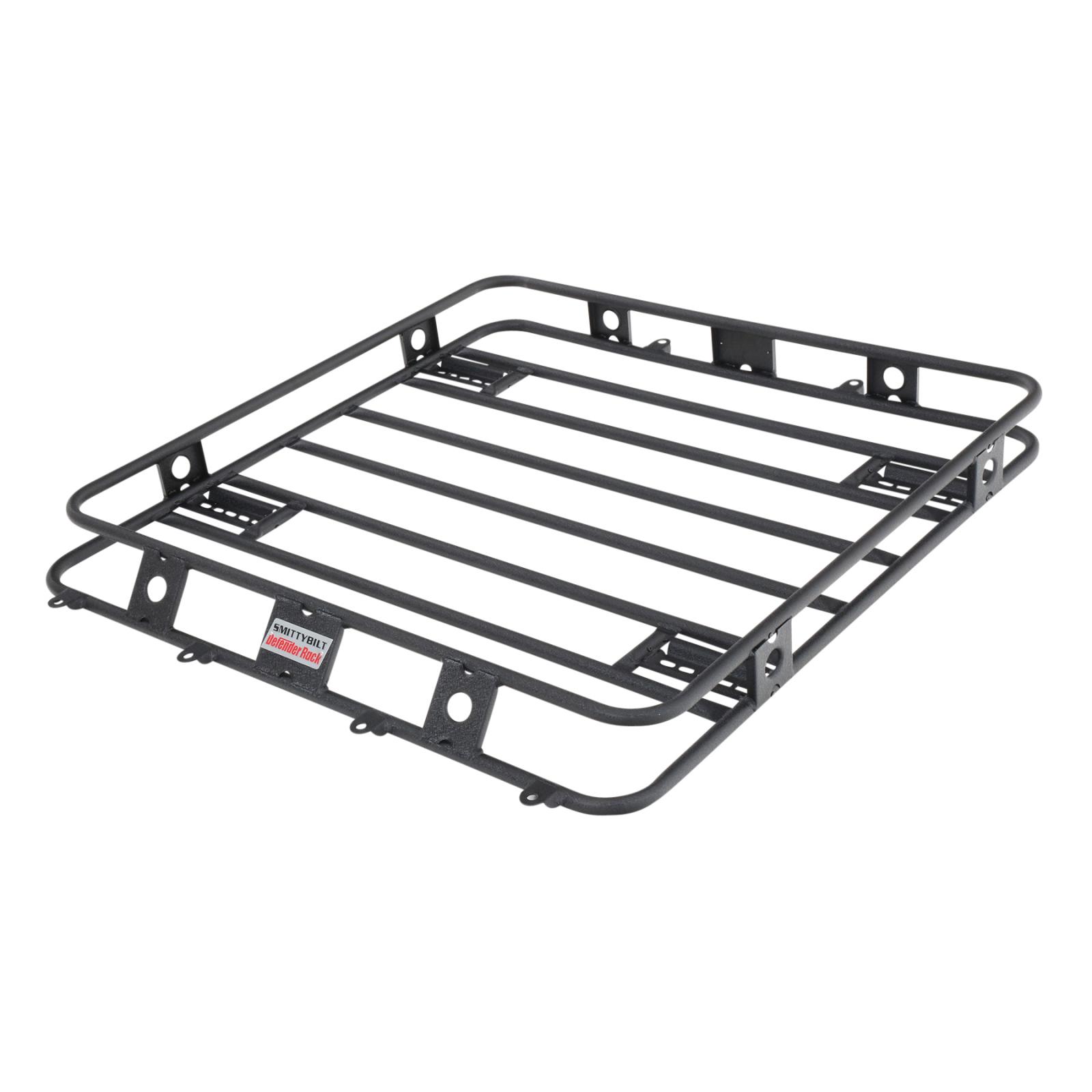 Defender Roof Rack Steel 4 X 4 X 4In Sides One Piece Welded Smittybilt