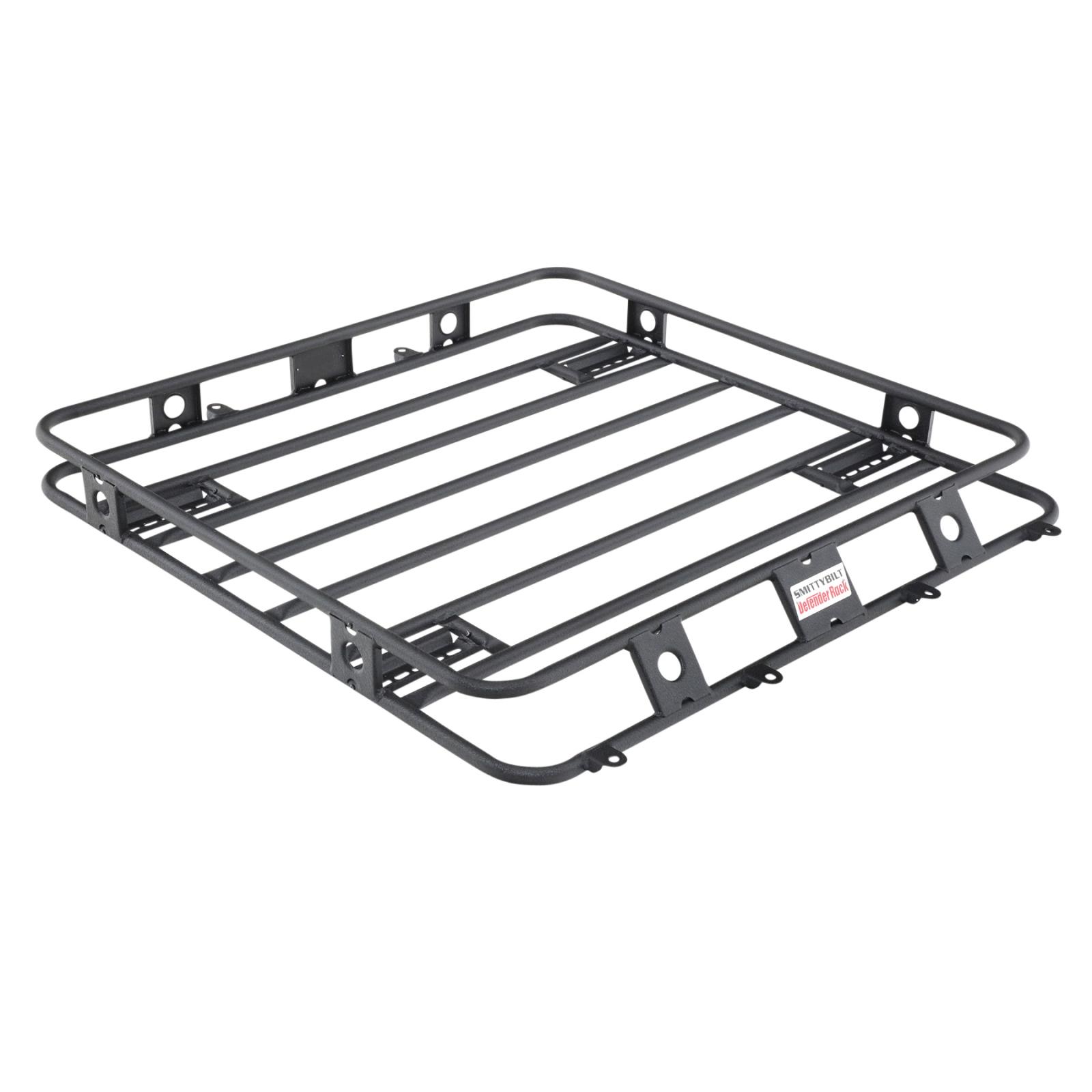 Defender Roof Rack Steel 4 X 4 X 4In Sides One Piece Welded Smittybilt