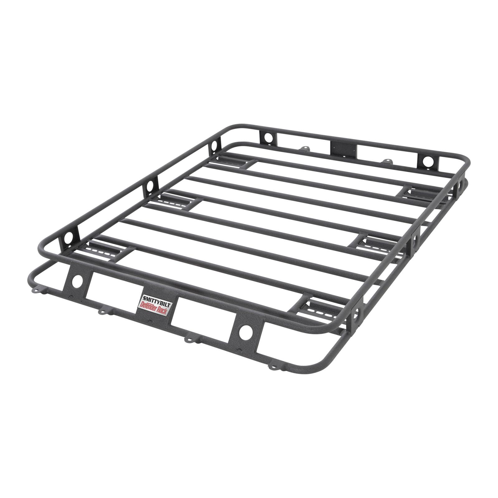 Defender Roof Rack Steel 4 X 5 X 4In Sides One Piece Welded Smittybilt