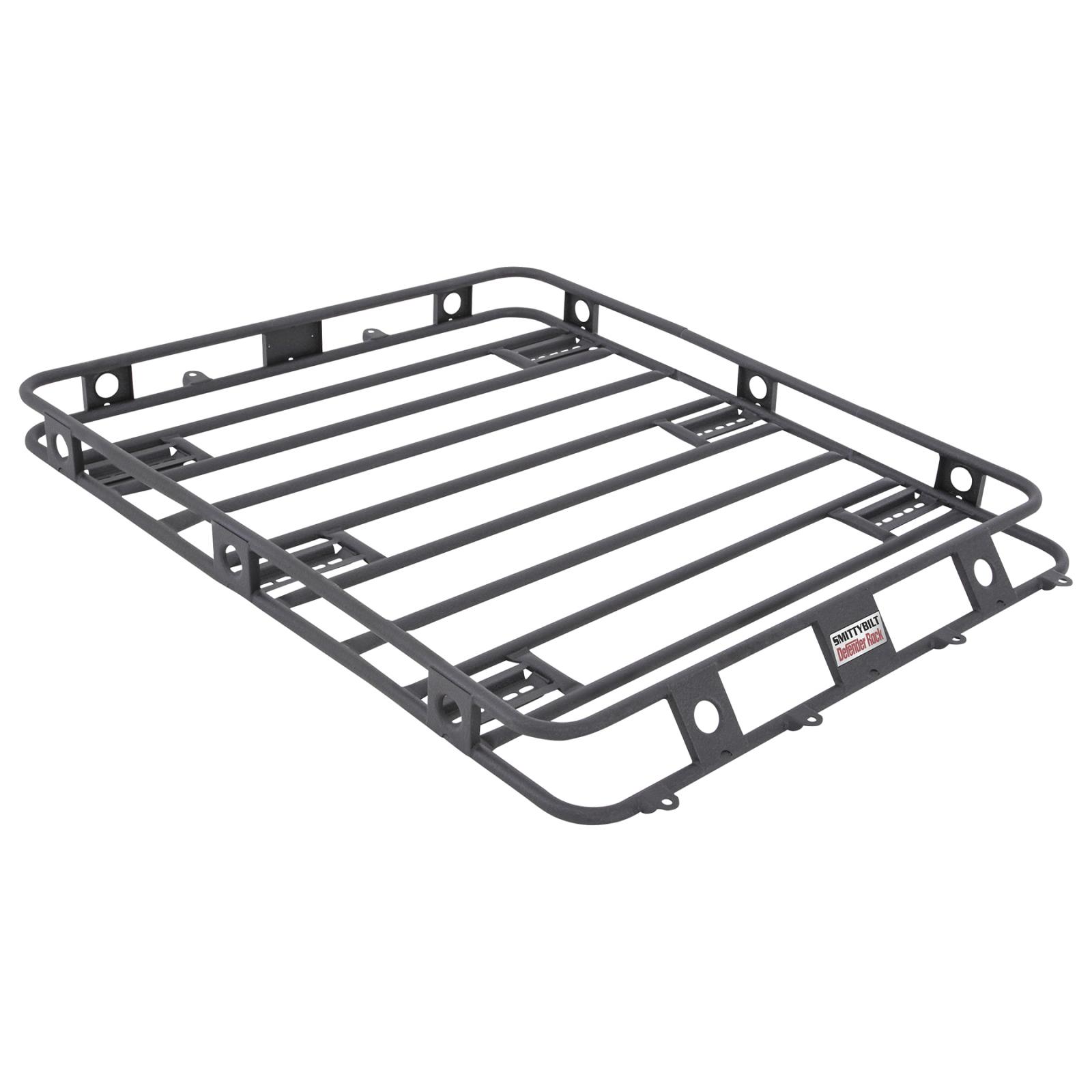Defender Roof Rack Steel 4 X 5 X 4In Sides One Piece Welded Smittybilt