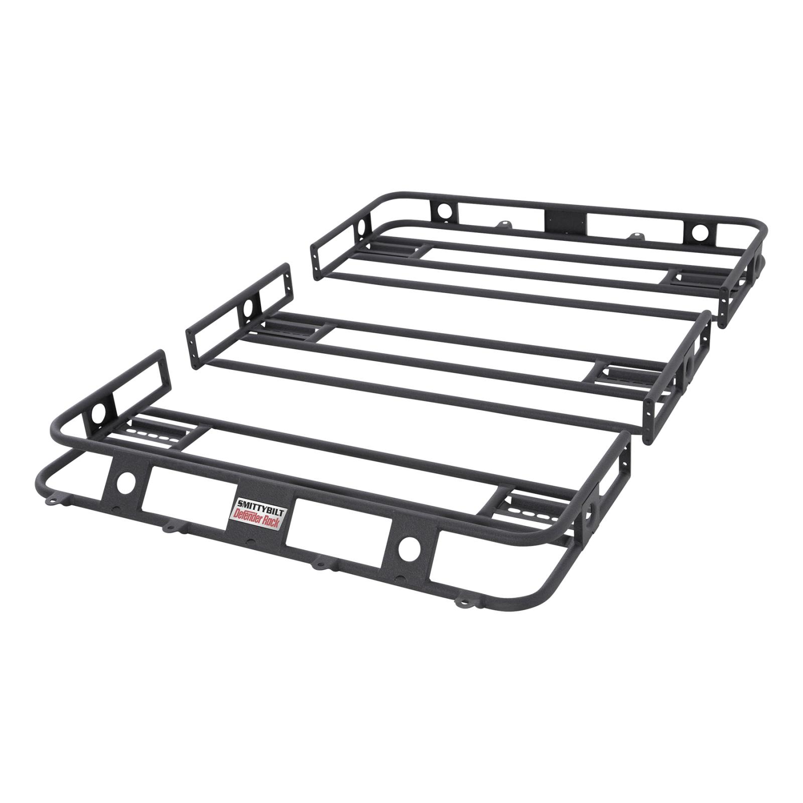 Defender Roof Rack Steel 4 X 5 X 4In Sides Bolt Together Smittybilt