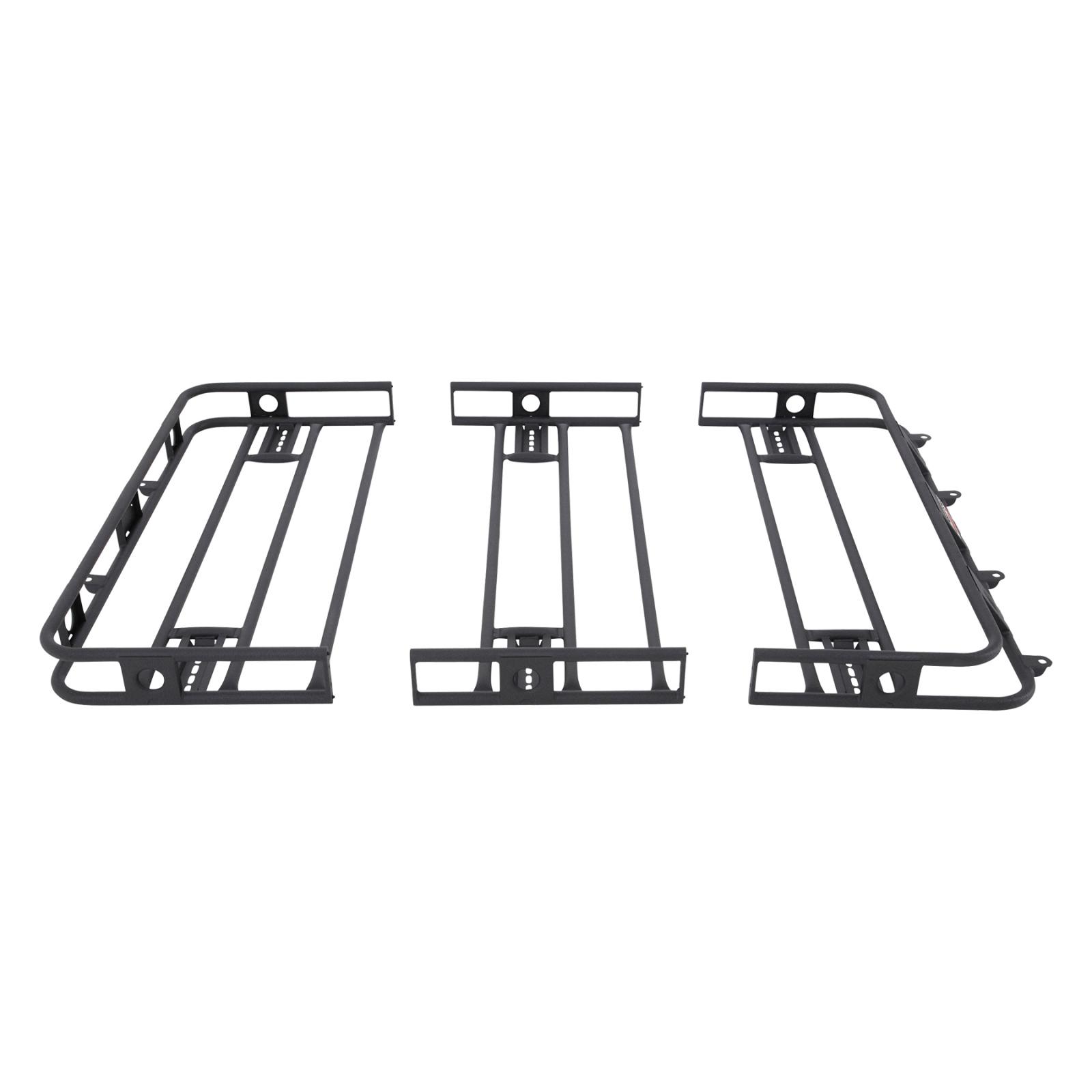 Defender Roof Rack Steel 4 X 5 X 4In Sides Bolt Together Smittybilt