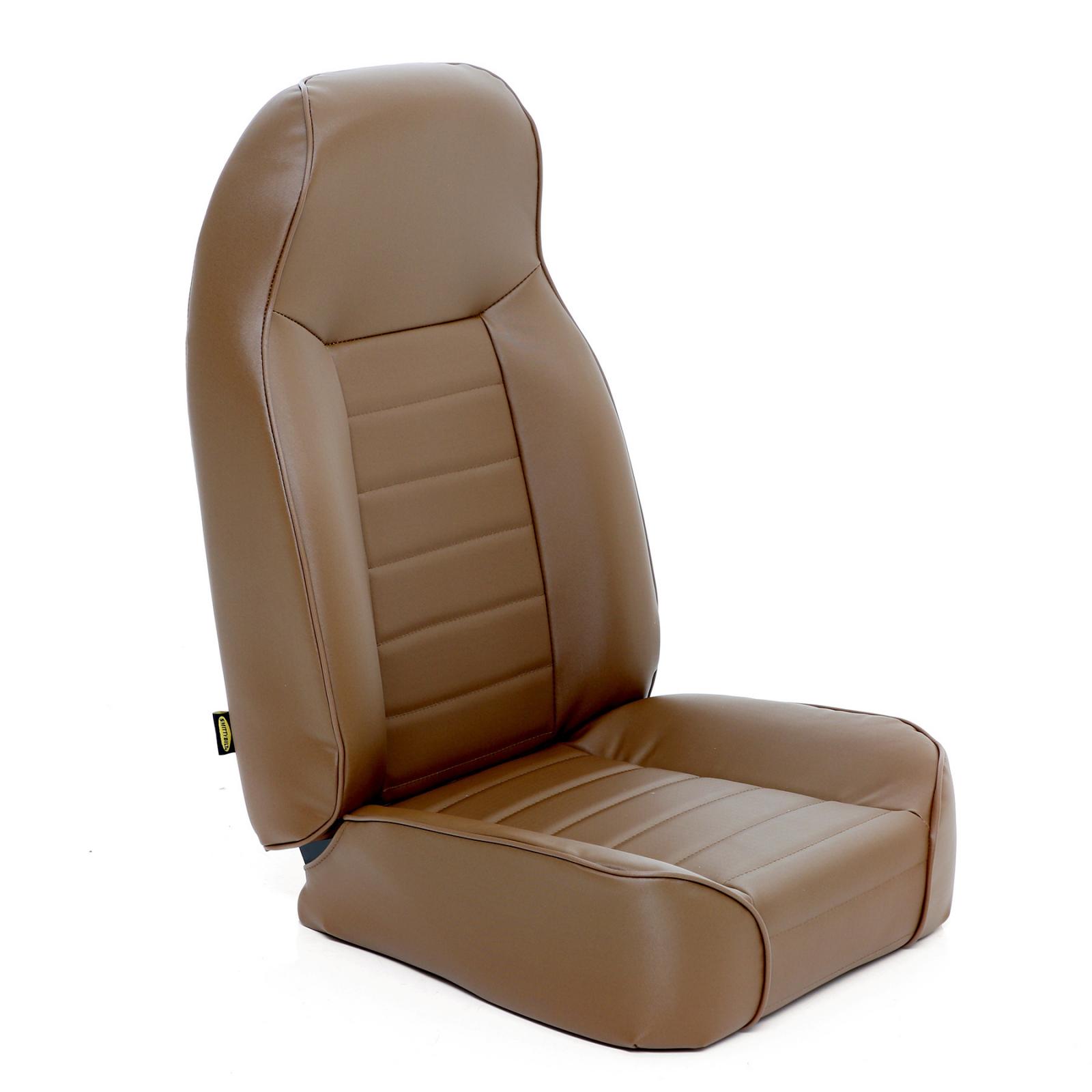 Front Seat Standard Bucket 76-14 Wrangler CJ/YJ/TJ/LJ/JK Denim Spice Smittybilt