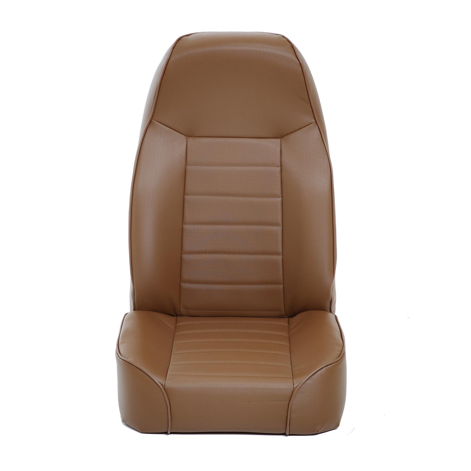 Front Seat Standard Bucket 76-14 Wrangler CJ/YJ/TJ/LJ/JK Denim Spice Smittybilt