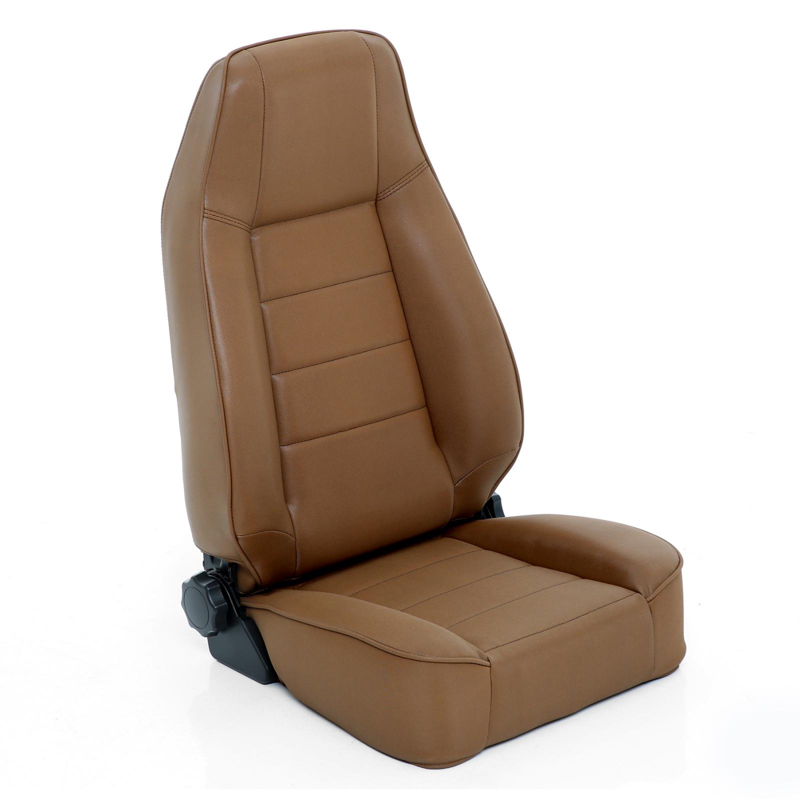 Front Seat Factory Style Replacement W/ Recliner 76-16 Wrangler CJ/YJ/TJ/LJ/JK Denim spice Smittybilt