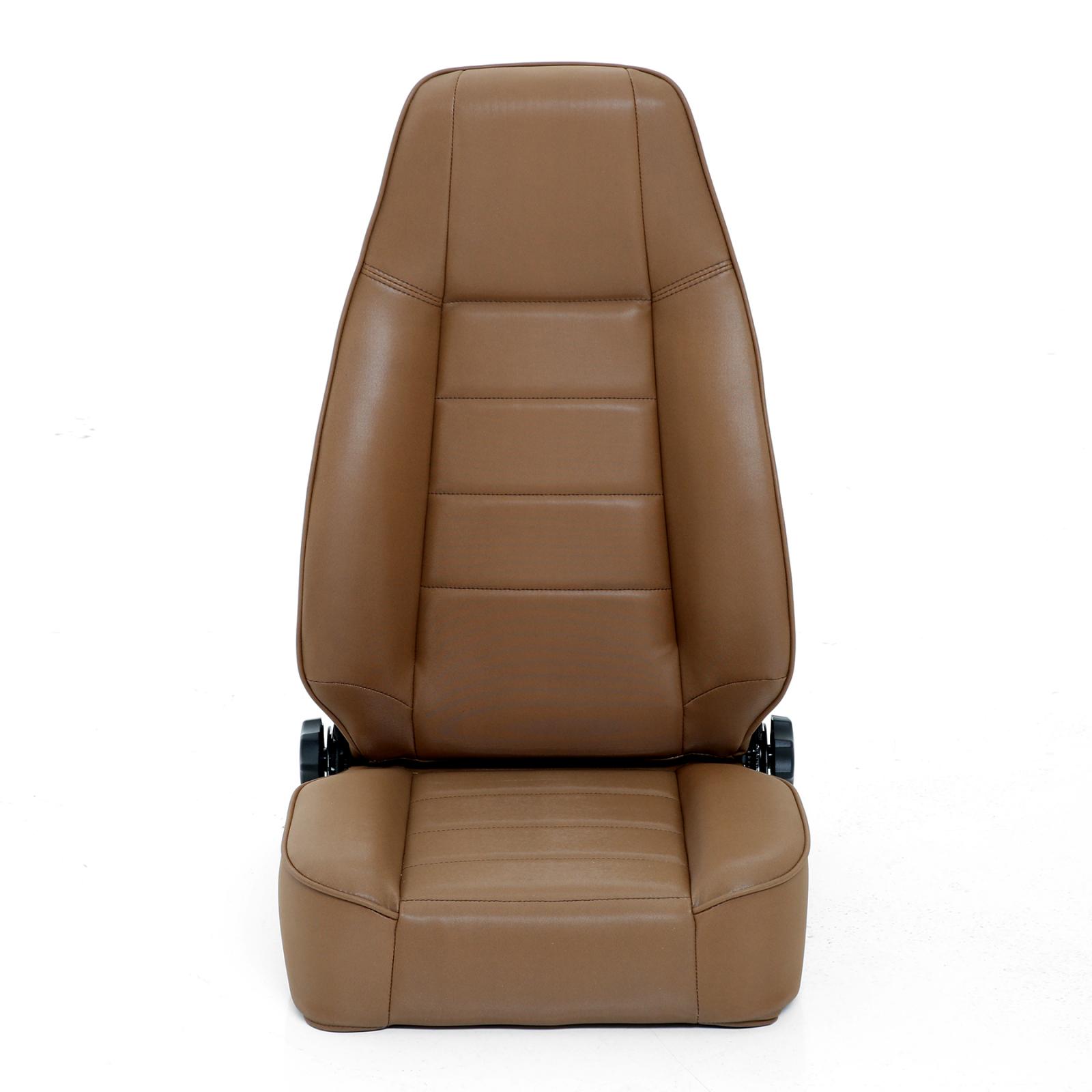 Front Seat Factory Style Replacement W/ Recliner 76-16 Wrangler CJ/YJ/TJ/LJ/JK Denim spice Smittybilt