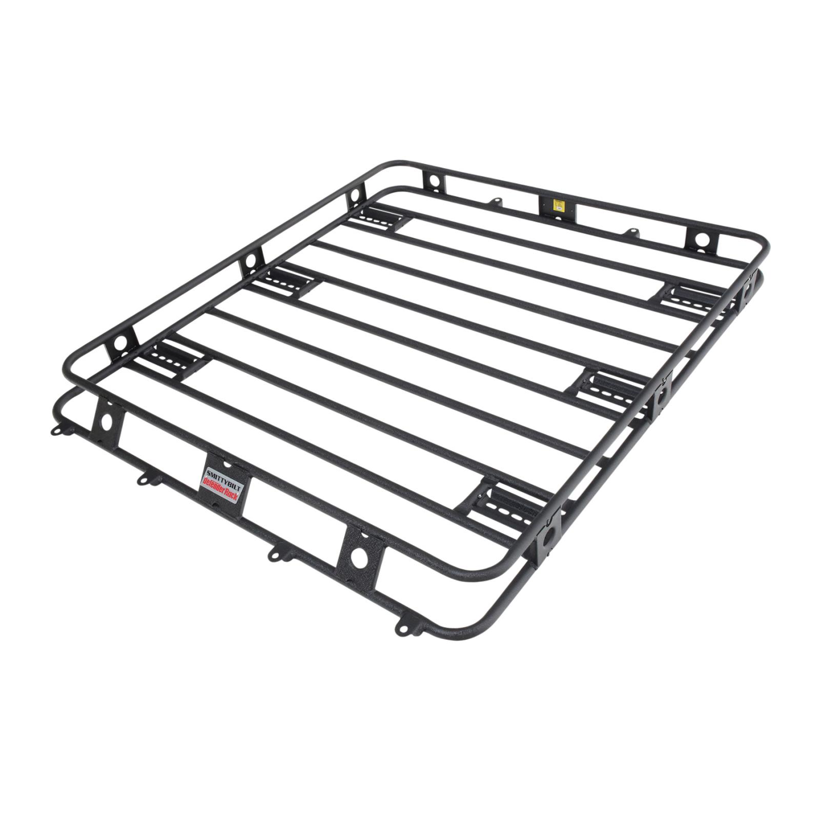 Defender Roof Rack Steel 4.5 X 5 X 4In Sides Piece Welded Smittybilt