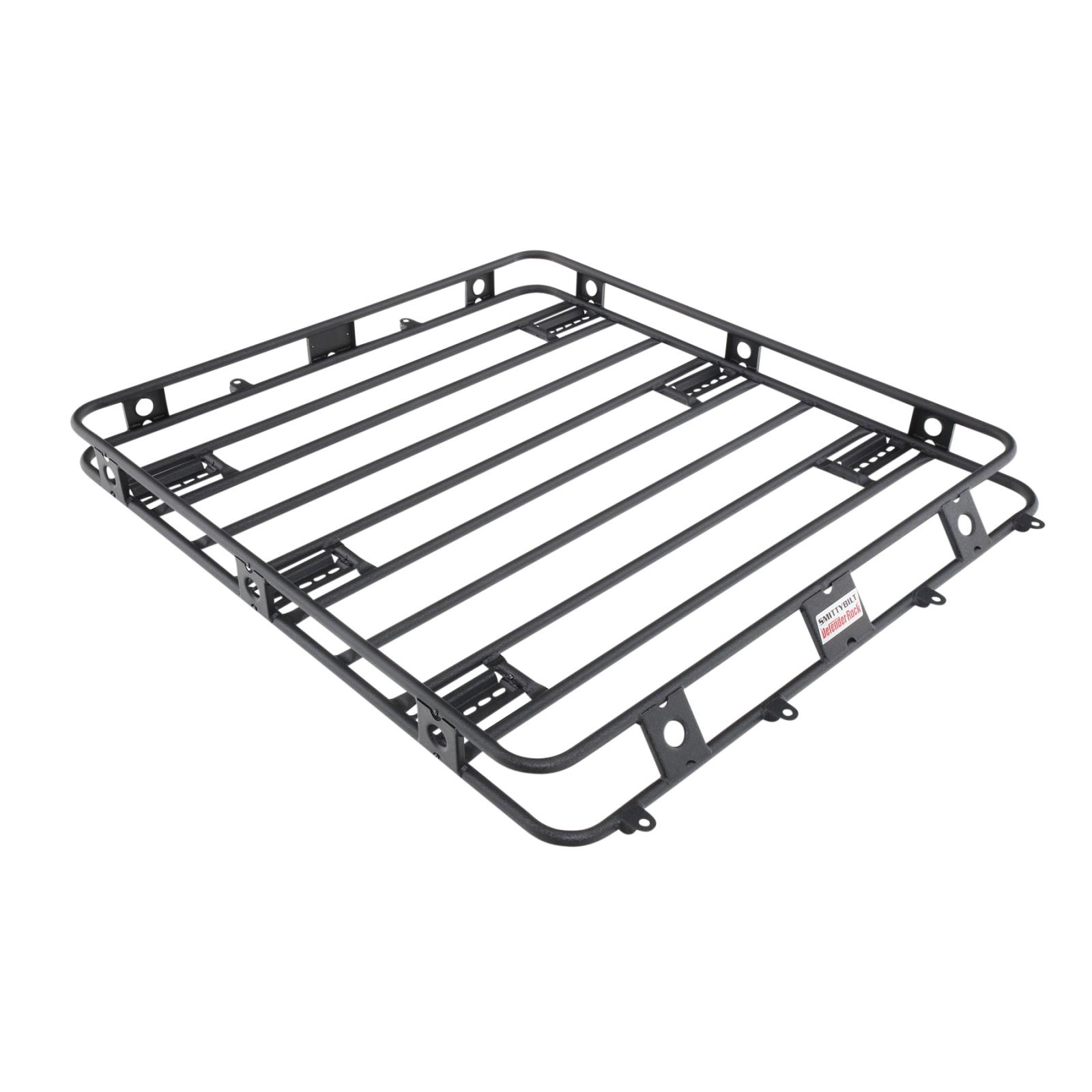 Defender Roof Rack Steel 4.5 X 5 X 4In Sides Piece Welded Smittybilt