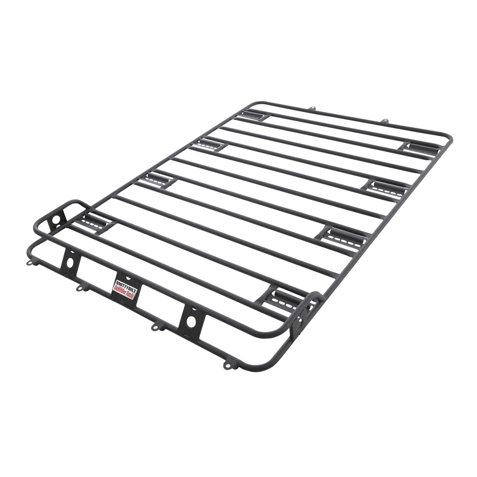 Roof Rack Defender 4.5 x 5 Foot Long Universal Black Smittybilt