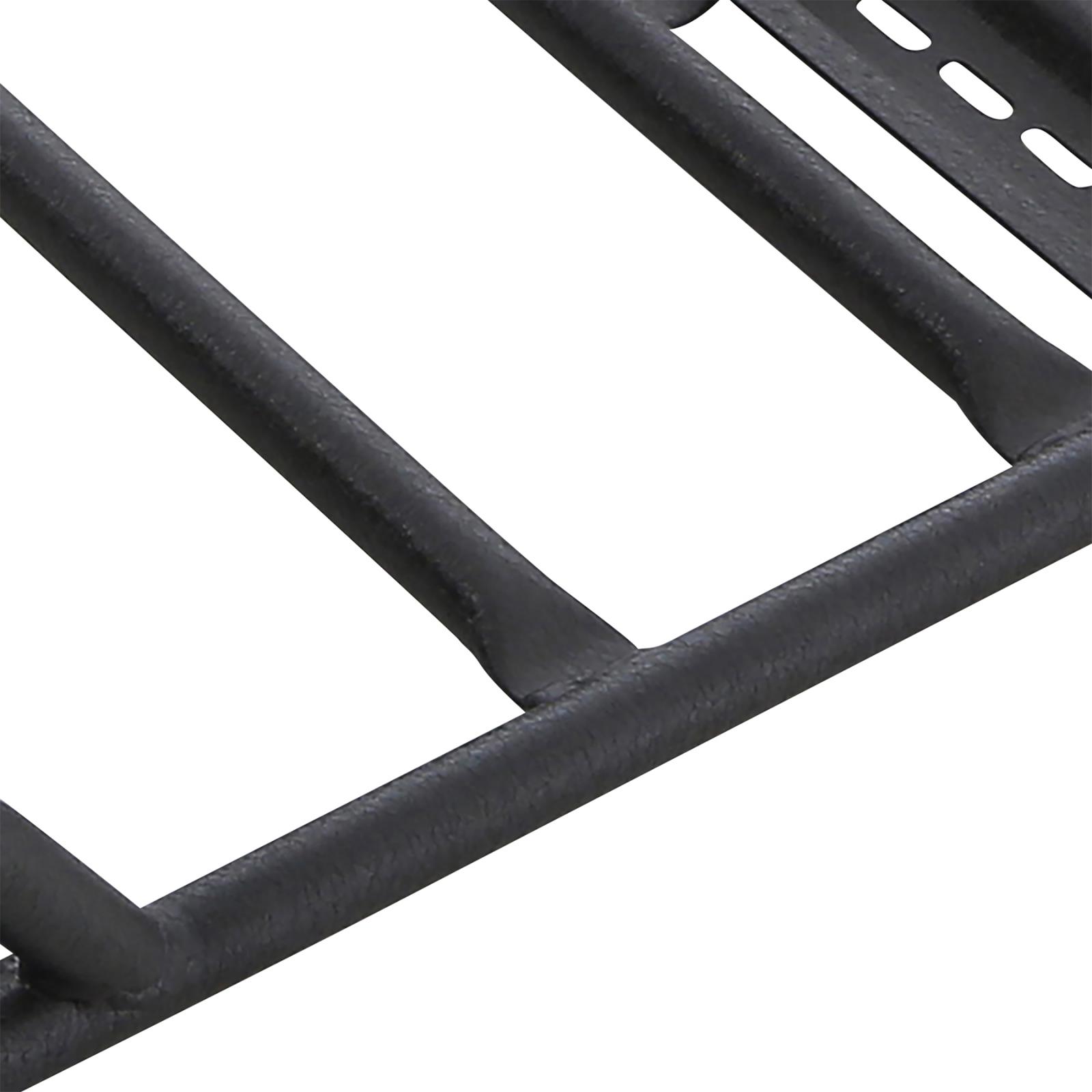 Roof Rack Defender 4.5 x 5 Foot Long Universal Black Smittybilt