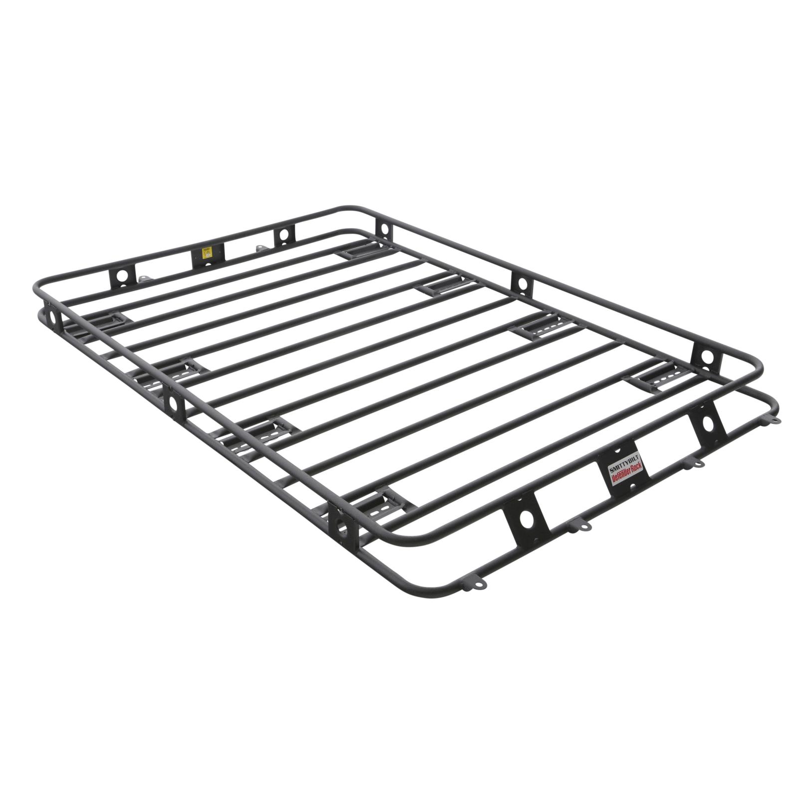 Defender Roof Rack Steel 4.5 X 6.5 X 4In Sides One Piece Welded Smittybilt
