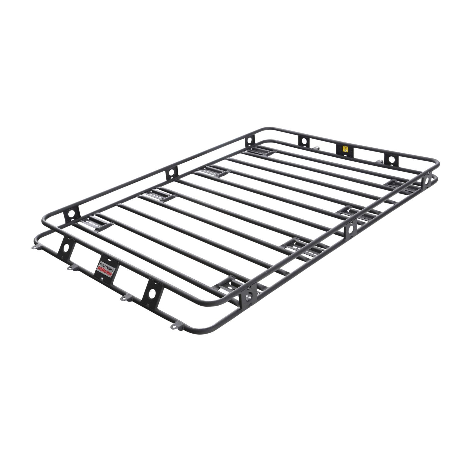 Defender Roof Rack Steel 4.5 X 6.5 X 4In Sides One Piece Welded Smittybilt