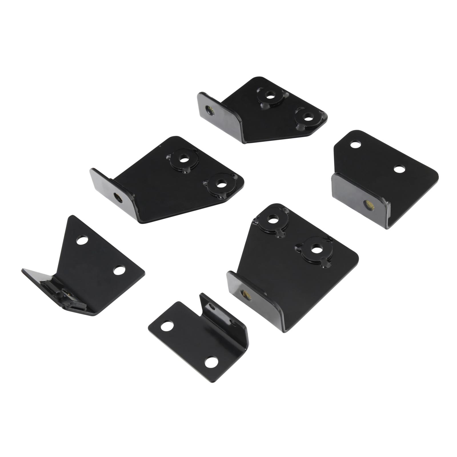 Seat Adapters Front All Seats 07-18 Wrangler JK Includes Driver And Passenger Side Smittybilt