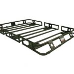 Defender Roof Rack Steel 5 x 7x  4In Side Roof Rack One Peace Welded Smittybilt