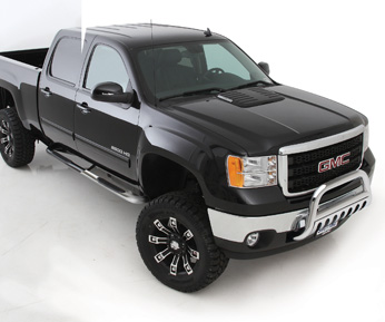 Grille Saver Grille Guard 11-15 Silverado/Sierra 2500/3500 Stainless Steel Smittybilt