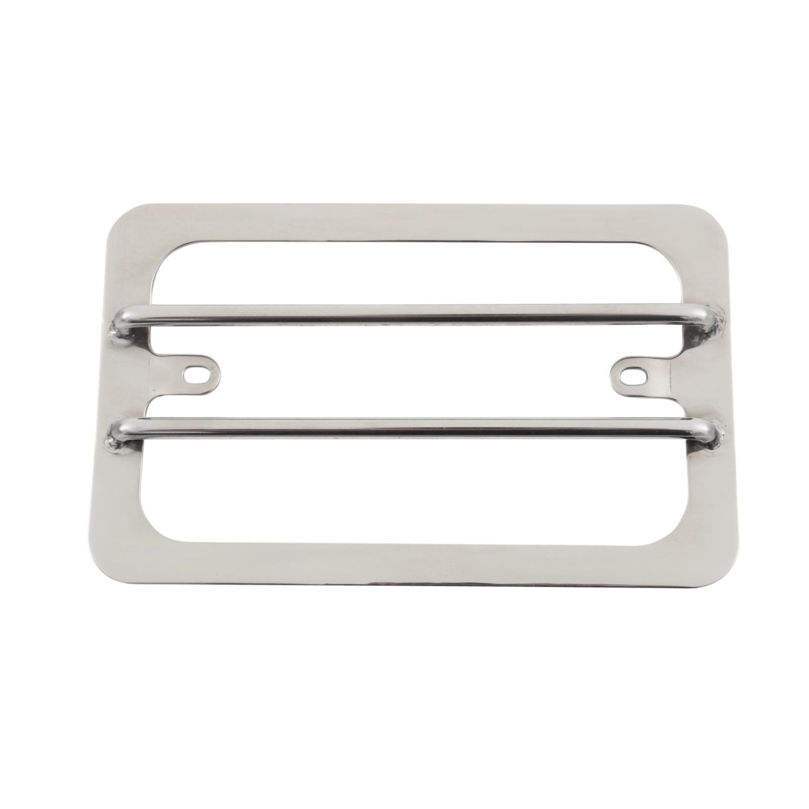 Euro Head Light Guards 97-06 Wrangler TJ Stainless Steel 4 Piece Smittybilt