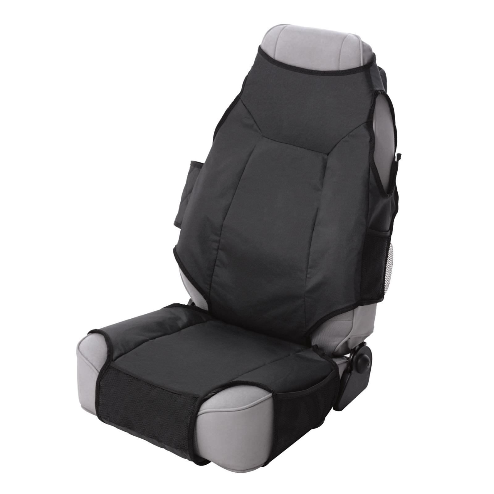 Seat Cover 76-06 Wrangler YJ, TJ, LJ, CJ Katch All Black Smittybilt