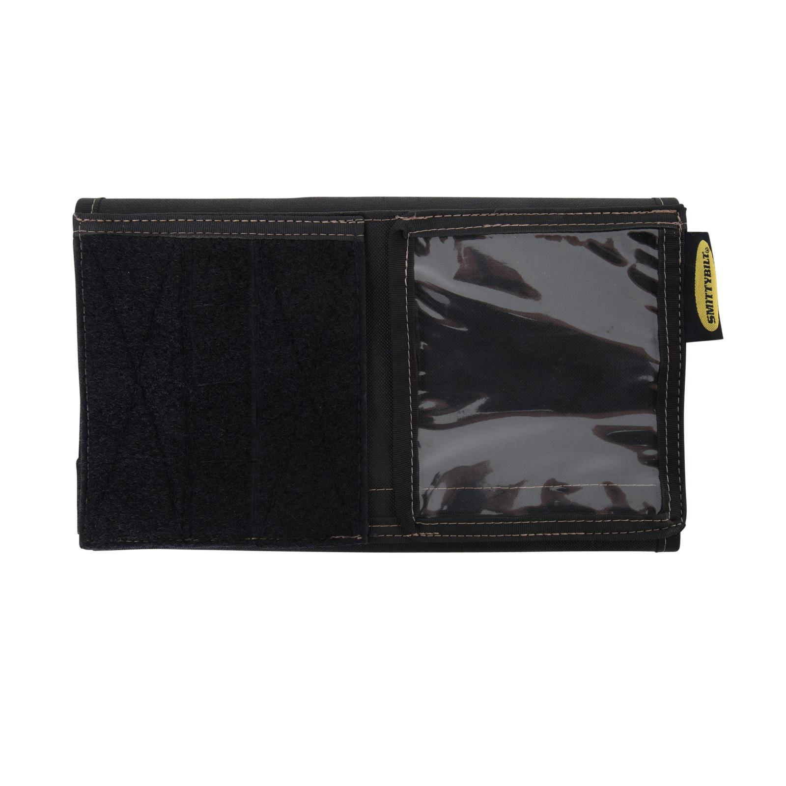Sunvisor Organizer G.E.A.R. Universal Fit Each Black/Tan Smittybilt