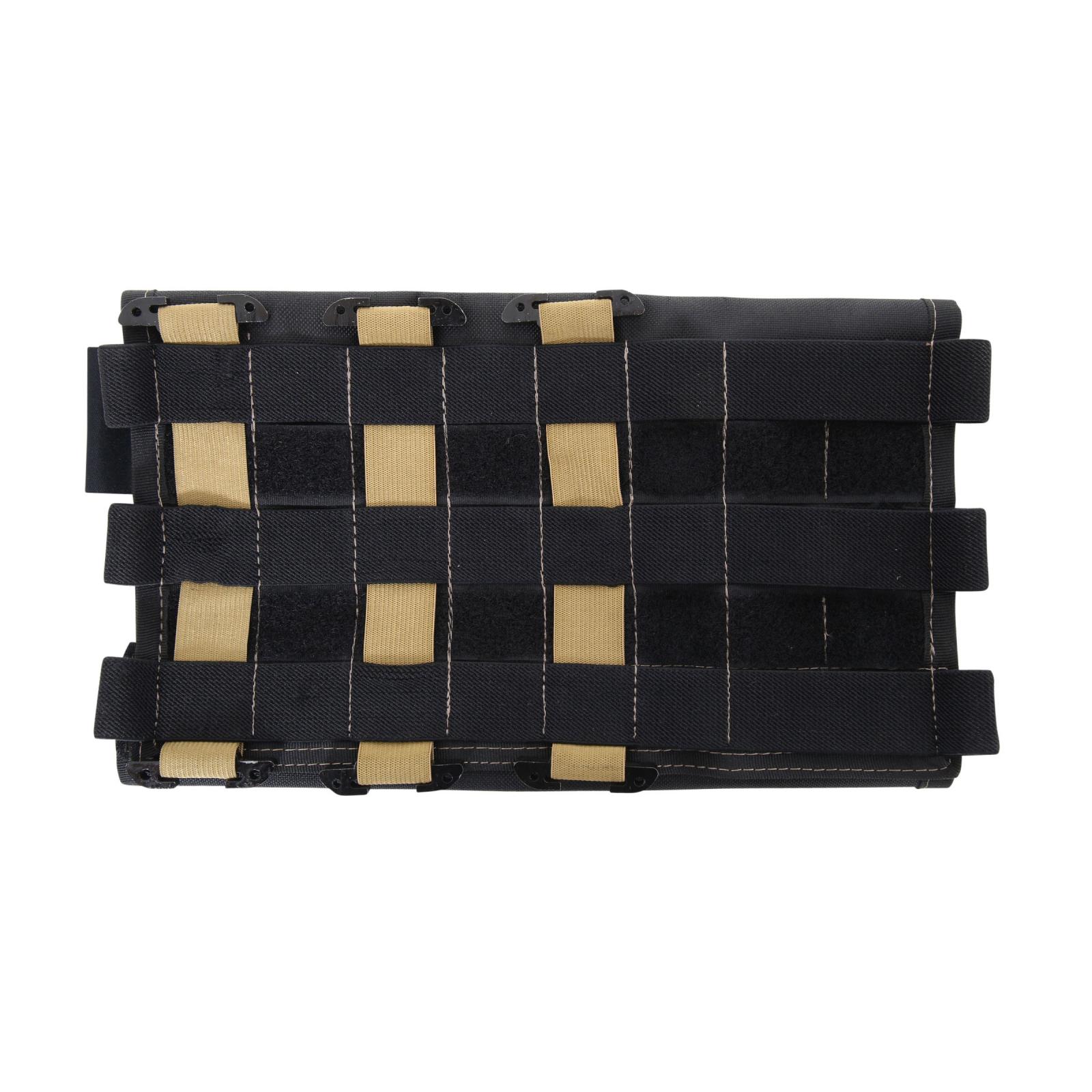 Sunvisor Organizer G.E.A.R. Universal Fit Each Black/Tan Smittybilt