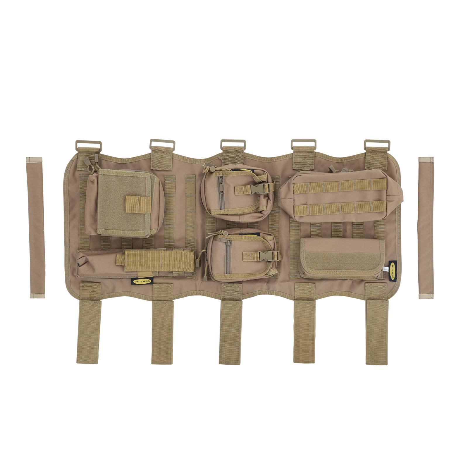 Gear Overhead Console 07-18 Wrangler JK Coyote Tan Smittybilt
