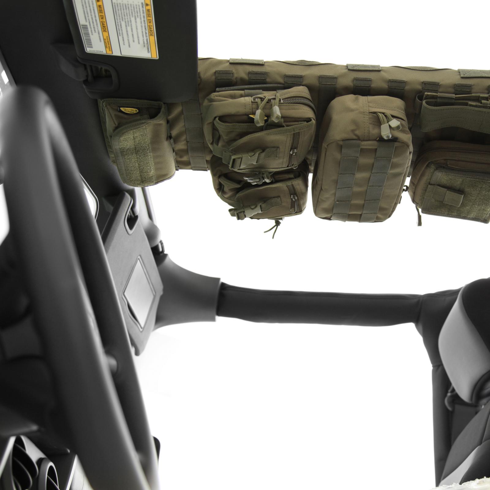 Gear Overhead Console 07-18 Wrangler JK Olive Drab Green Smittybilt
