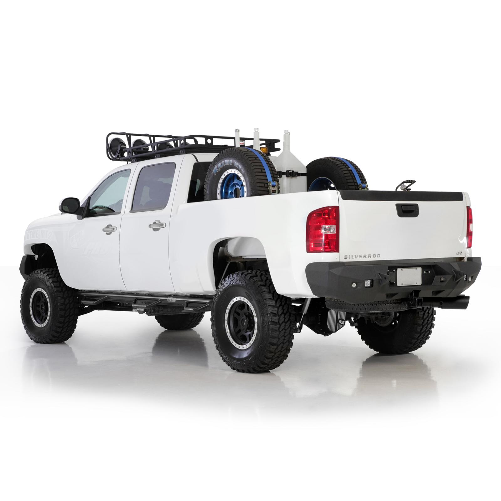 M1 Rear Bumper 07.5-14 Silverado 2500/3500 HD Smittybilt