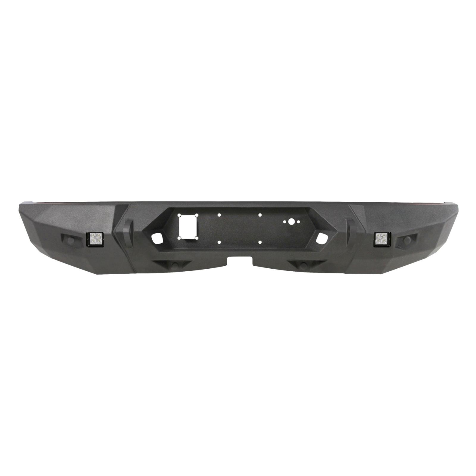 M1 Rear Bumper 14-16 Silverado 1500 Smittybilt