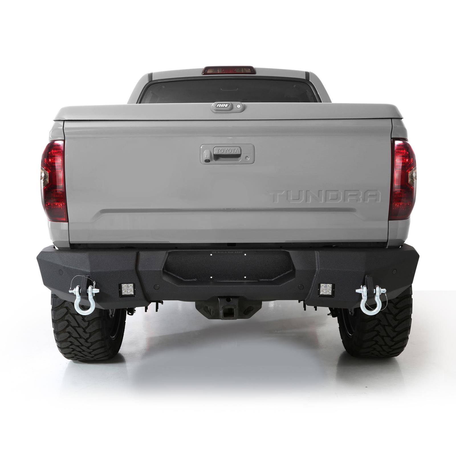 M1 Rear Bumper 14-16 Tundra W/Fact Inst Hitch Only Smittybilt